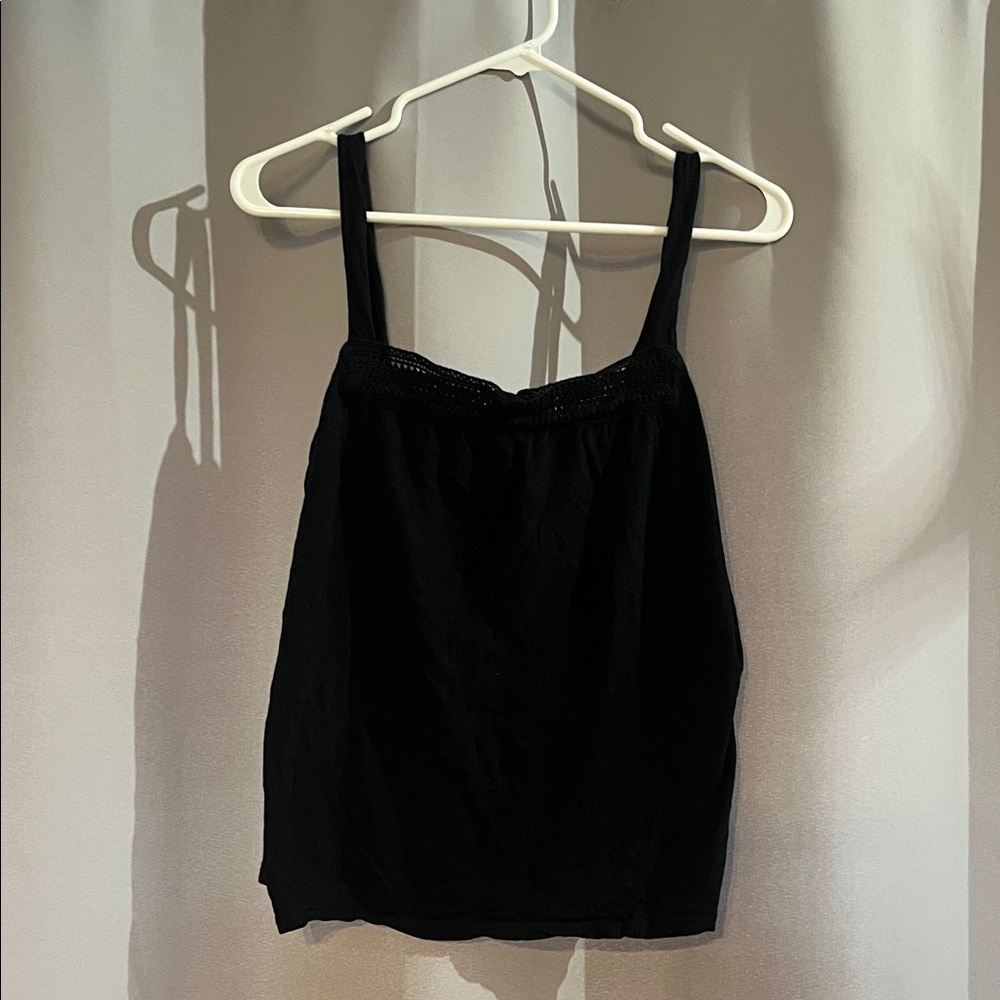 Old Navy Black Camisole Top